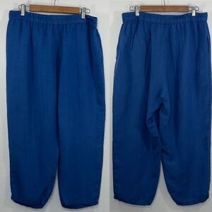 Gudrun Sjödén Pants Scandinavian minimalist size Large